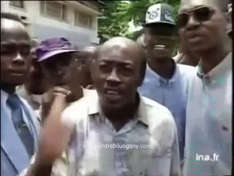 La fuite de Mobutu Partie 2