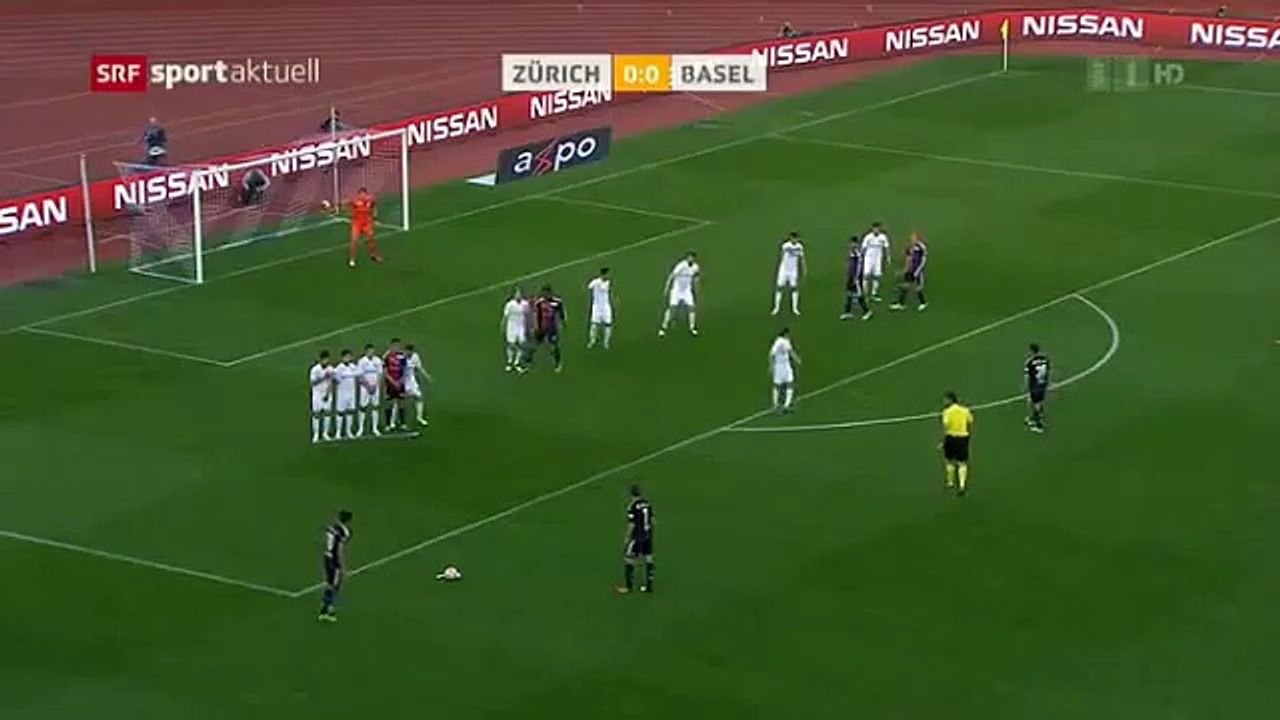 FC Zürich 0:1 FC Basel 07.05.16 (32.Runde 2015/16)