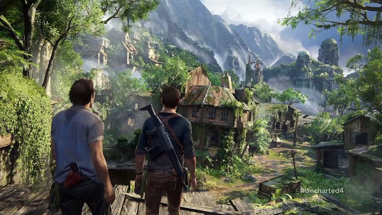 Uncharted 4: A Thiefs End Official Gameplay Trailer