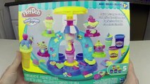 PLAYDOH Scoops ICE CREAM MAKER How to Make Ice Cream Play Doh Surprise Egg Kinder Surprise Eggs Toys