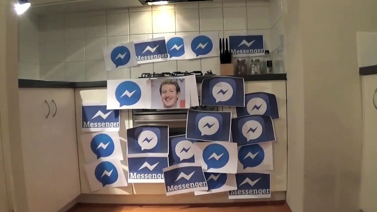 Злой повар Как удалить сообщения facebook