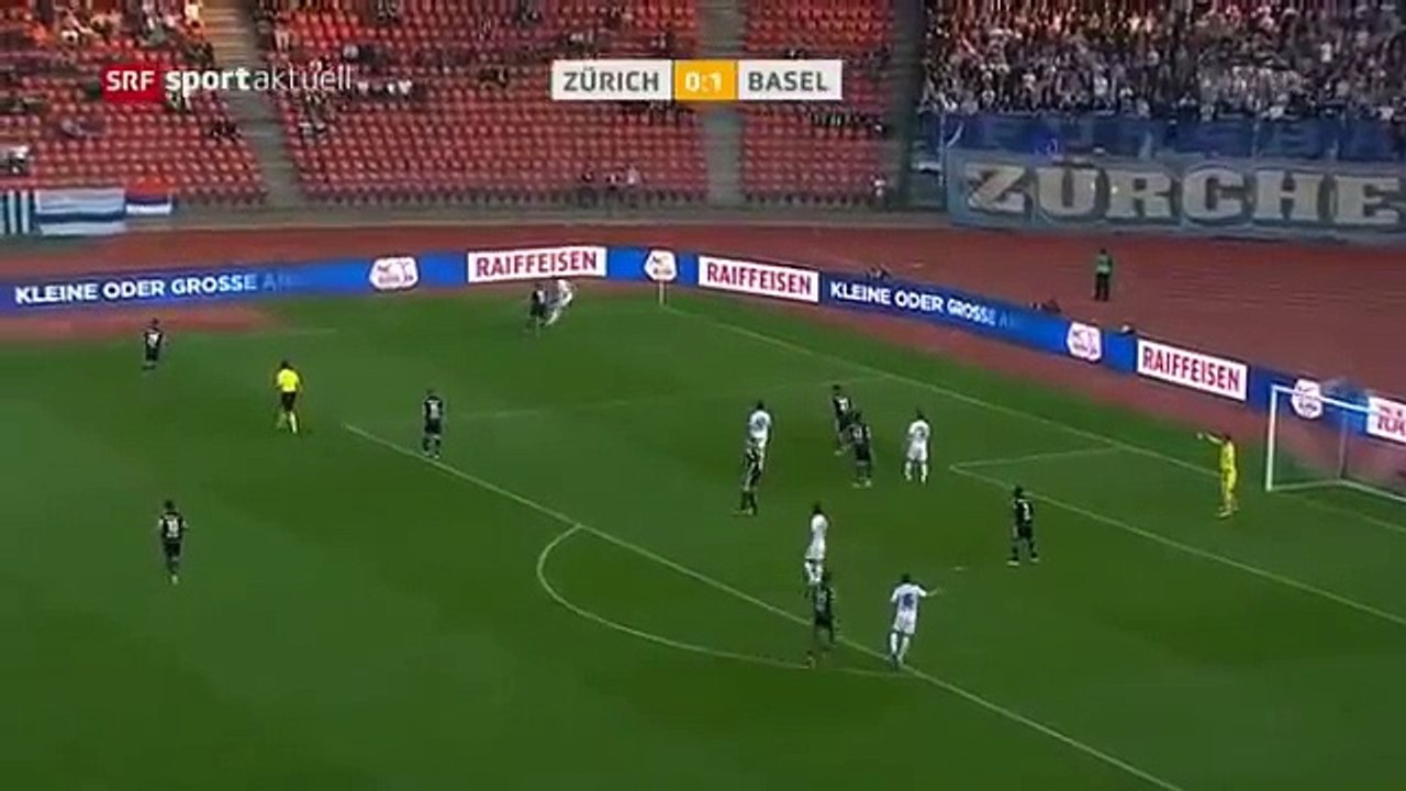 FC Zürich 1:1 FC Basel 07.05.16 (32.Runde 2015/16)