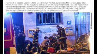 Paris Coordinated Terror Another Paris False Flag Attack?