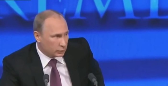 Putin Crushes BBC Smartass INCLUDING BBC propagandist's question