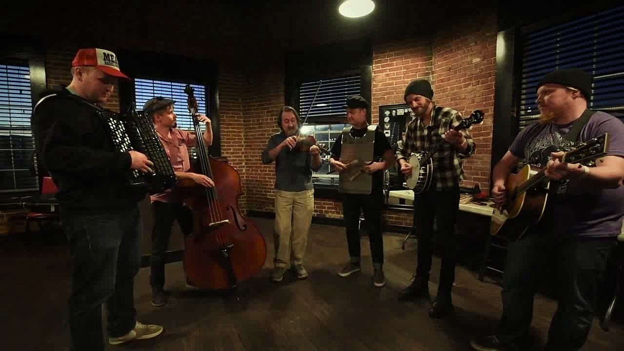 Steve 'n' Seagulls with Justin Clark  Lonesome Road Blues (live)