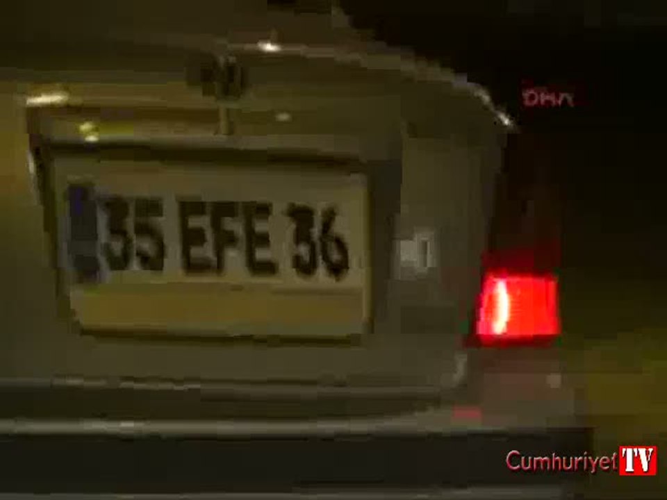 Bağdat Caddesi'nde tehlikeli anlar