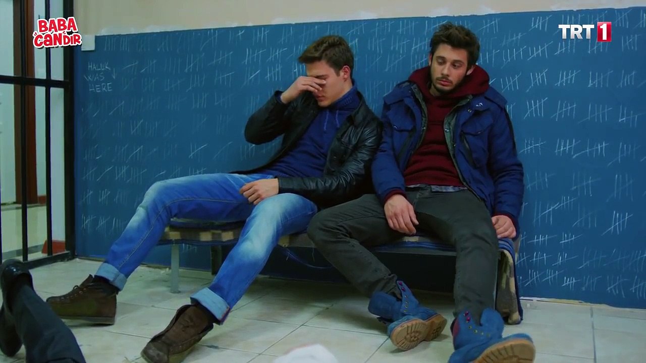 Haluk, Rüzgar ve Emracanın mahpushane günleri!