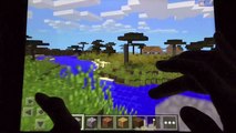 MC:PE 0.9.0 Dörfer finden Seeds für normales Dorf & Wüstendorf (Minecraft Pocket Edition 0