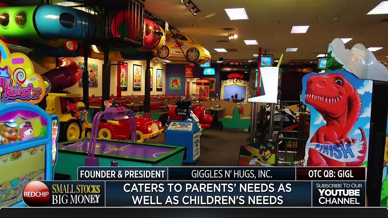 Giggles n Hugs (GIGL): New Family Entertainment Restaurant Draws Celebrities