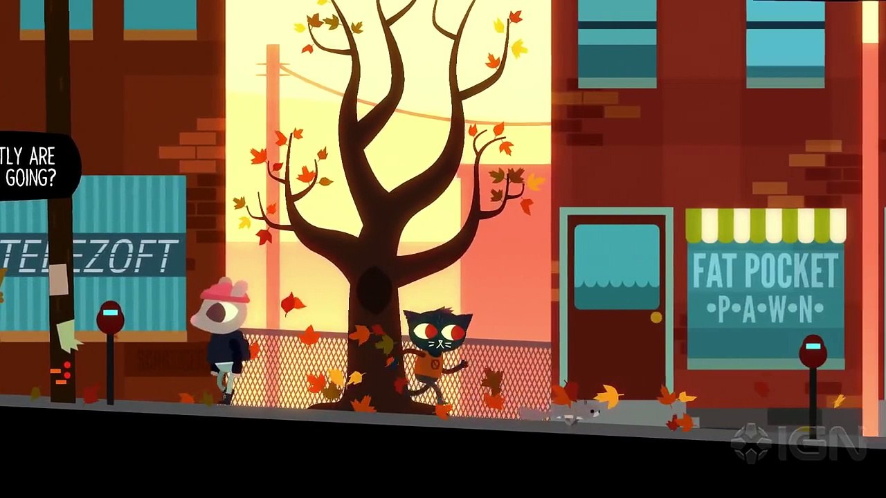 24 Minutes of Gorgeous Night in the Woods Gameplay - PAX East 2016
