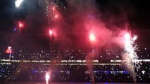 Feux d'artifices Victoire de Lyon sur Monaco 05-2016