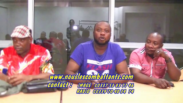 Les Combattants : JB MPIANA, PAPA WEMBA, La chasse commence à Paris.