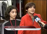 Em São Paulo, 25 alunos da escola municipal de música foram selecionados para participar de uma nova