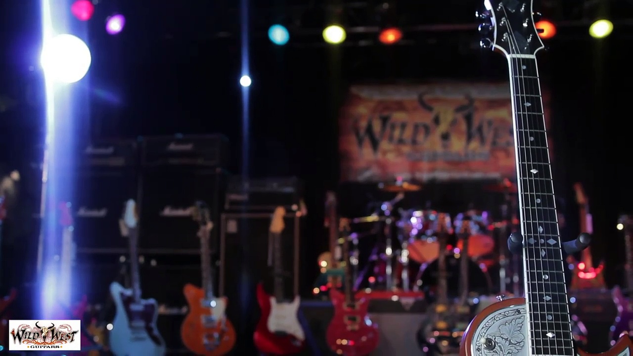 Wild West Guitars Zemaitis Guitars Video #21