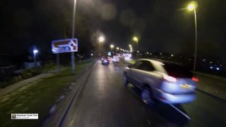 Get the fuck off the road SV60TXC Close pass and rude manners Anderson Drive, Aberdeen