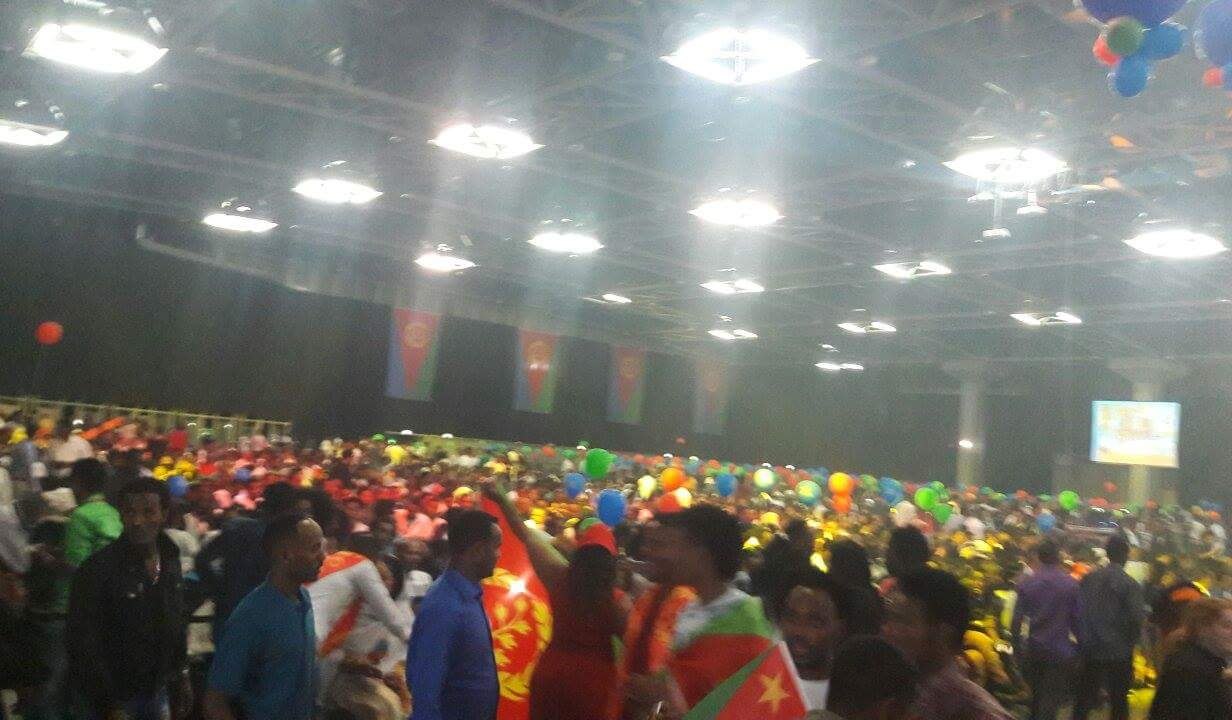 Eritrean Independence Celebration - Israel