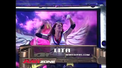 Trish Stratus vs Lita Women's Championship Match