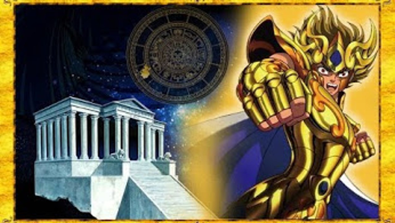 Amv Saint Seiya- Aioria de Leão