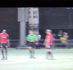 Romeo Parkes attacks Karl Ouimette