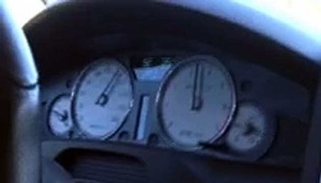 Chrysler 300c Srt8 autoroute Allemande