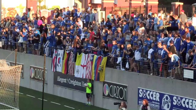 Creighton Mens Soccer vs. St. Johns Highlights
