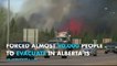 Massive Alberta wildfire may reach Saskatchewan