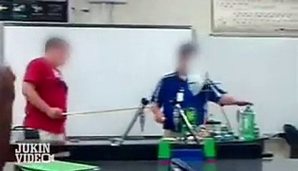 Chemistry Teacher Makes it Rain