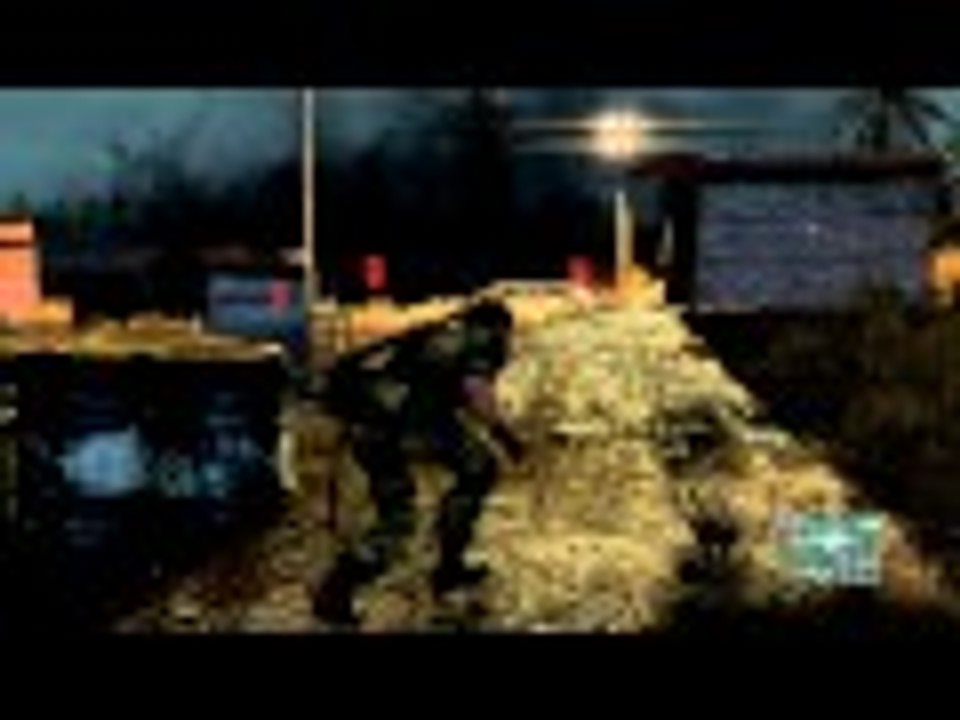 Metal Gear Solid 5-The Phantom Pain side ops mission"Extract the Legendary Gunsmith"