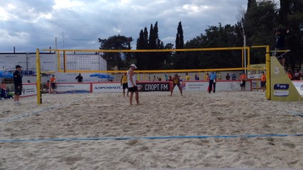 13 POL vs RK 1-2 Kadziola/Szalankiewicz (15-21, 21-18, 11-15)