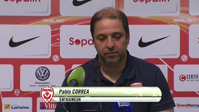 P. Correa après ASNL-ETG