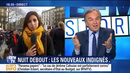 Nuit Debout: Les Indignés sont-ils de retour en France ?