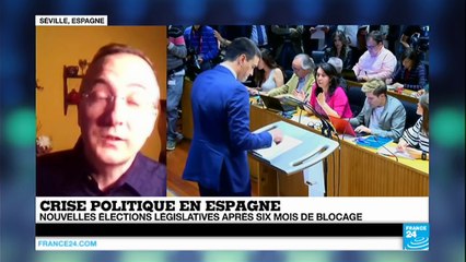 Crise espagnole: le roi convoque de nouvelles élections
