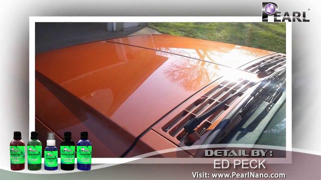 Pearl Nano Coatings by Ed Peck at Peck Auto Detailing LLC