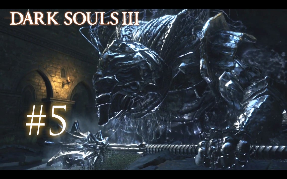Dark Souls III [5] - "Vordt, de la vallée boréale"