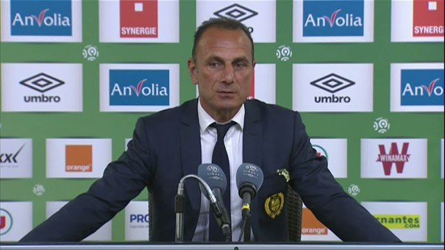 Foot - L1 - FCN : Der Zakarian«J'ai fait du bon boulot»