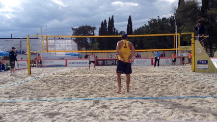 11 POL vs RK 1-2 Kadziola/Szalankiewicz (15-21, 21-18, 11-15)