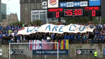 Creighton Mens Soccer vs. Stanford Highlights (8 29 14)
