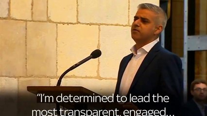 I am Sadiq Khan - I am a Mayor of London