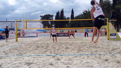 10 POL vs RK 1-2 Kadziola/Szalankiewicz (15-21, 21-18, 11-15)