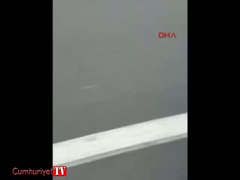 Feci motosiklet kazası cep telefonu kamerasında