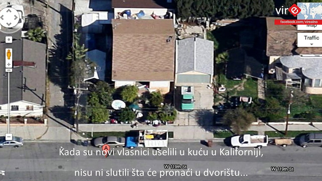 Ferrari u dvorištu