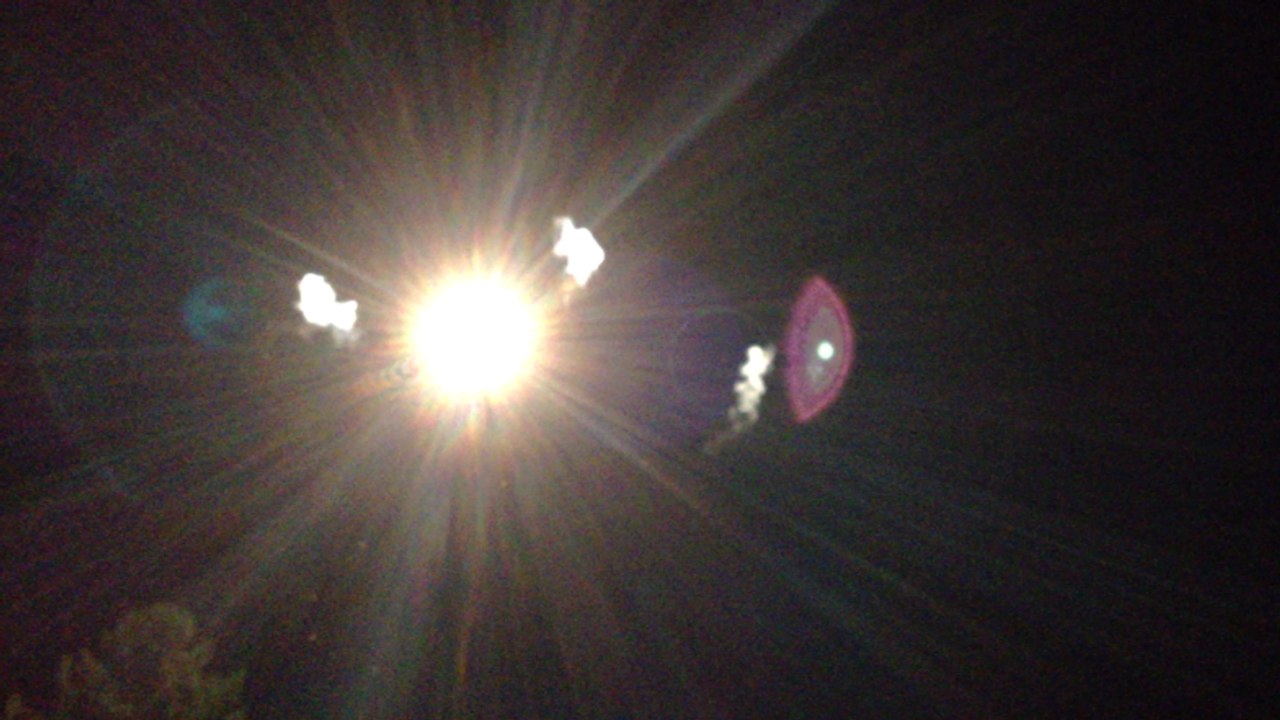 La Foire des Rogations : le feu d'artifice