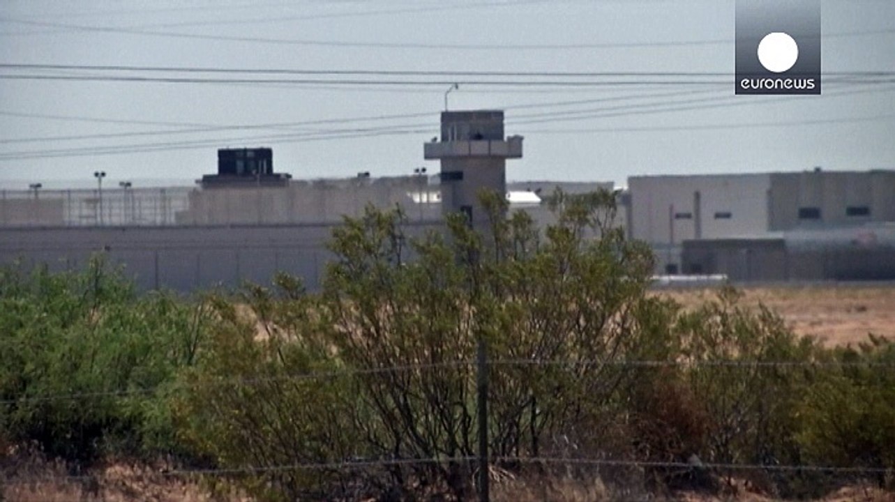 Drogenboss "el chapo" in ein anderes gefängnis verlegt