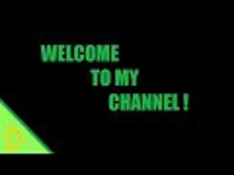 Welcome To My Channel !