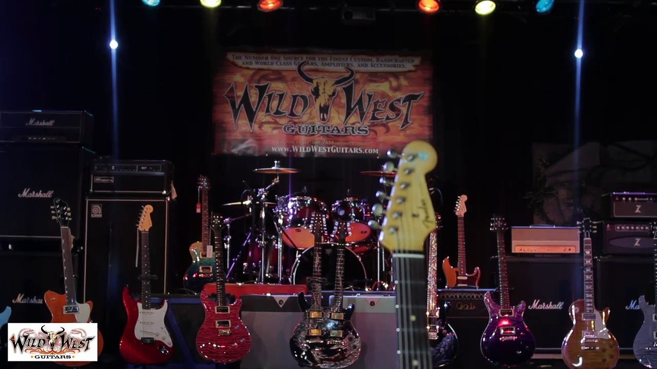 Wild West Guitars Fender Custom Shop Stratocaster John Cruz Masterbuilt