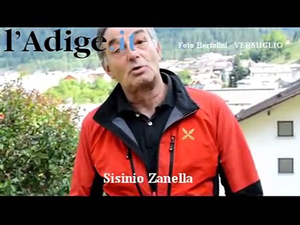 Incontro ravvicinato con lorso e Sisinio Zanella a Dimaro in Val di Sole 25 05 2014 ©Foto