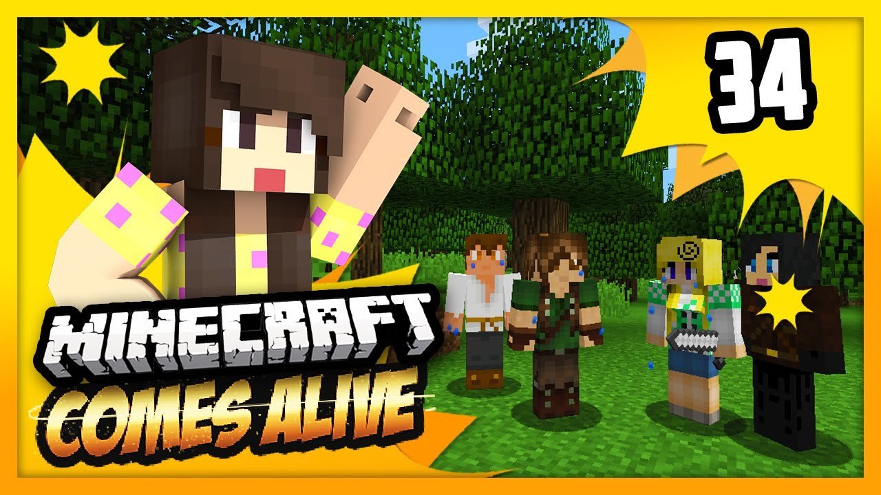 SAYING GOODBYE! - Minecraft Comes Alive 4 - EP 34 (Minecraft Roleplay)