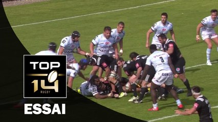 TOP 14 – Brive - Racing 92 : 33-27 Essai Johan SNYMAN (BRI) – J23 – Saison 2015-2016