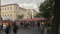 Grèce: grève générale contre les réformes - Le 08/05/2016 à 10h00