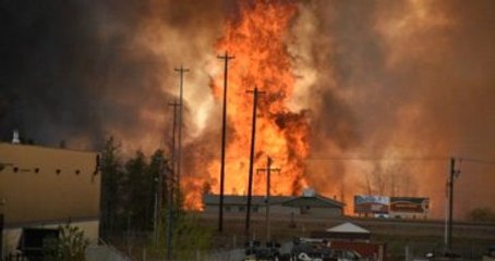 Kanada'da Bir Haftadır Süren Yangın Korkutucu Bir Şekilde Büyüyor!